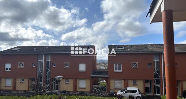 À vendre Appartement 3 pièces 63 m² - Toulouse 31500