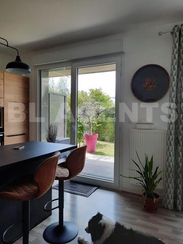 Appartement 2 chambres avec jardin privatif  de 120 m2 MARQUETTE LEZ LILLE 