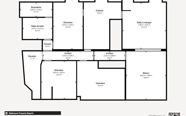 Appartement à vendre