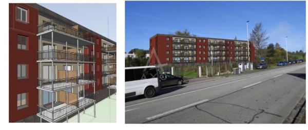 Immeuble de standing rénové  24 logements  Bernay (27300)