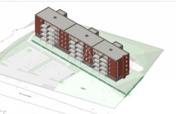 Immeuble de standing rénové  24 logements  Bernay (27300)