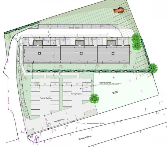 Immeuble de standing rénové  24 logements  Bernay (27300)