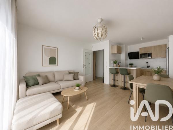 Appartement à vendre 3 pièces 61,09 m² Herblay-sur-Seine