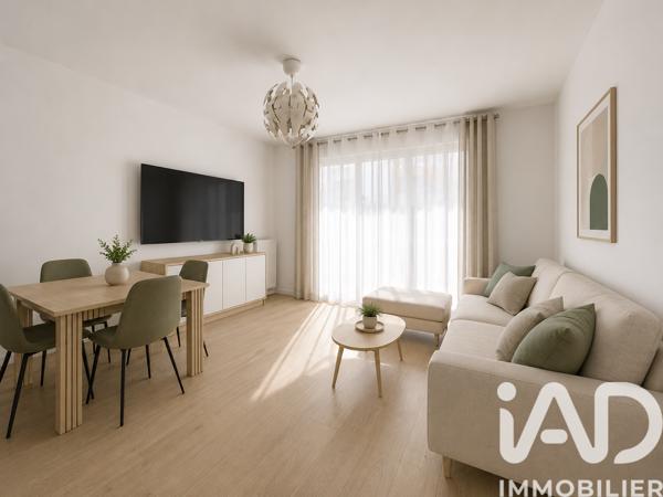 Appartement à vendre 3 pièces 61,09 m² Herblay-sur-Seine