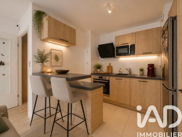 Appartement à vendre 3 pièces 61,09 m² Herblay-sur-Seine