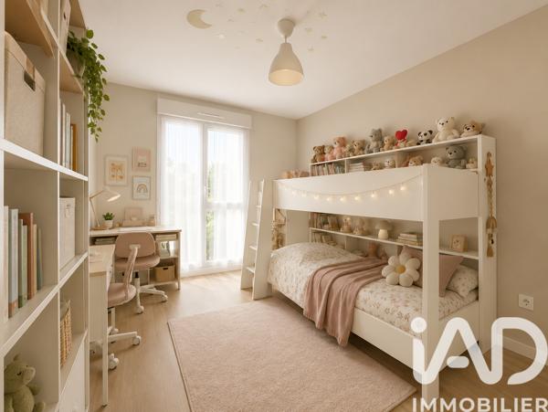 Appartement à vendre 3 pièces 61,09 m² Herblay-sur-Seine