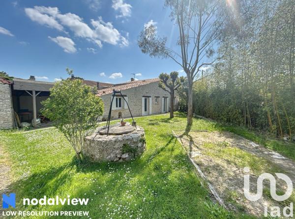 Maison à vendre 6 pièces 161 m² Saint-Just-Luzac