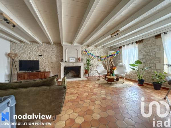 Maison à vendre 6 pièces 161 m² Saint-Just-Luzac