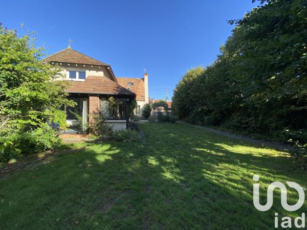 Maison à vendre 7 pièces 186 m² Saint-Fargeau-Ponthierry