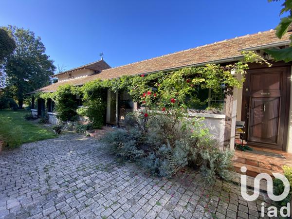 Maison à vendre 7 pièces 186 m² Saint-Fargeau-Ponthierry