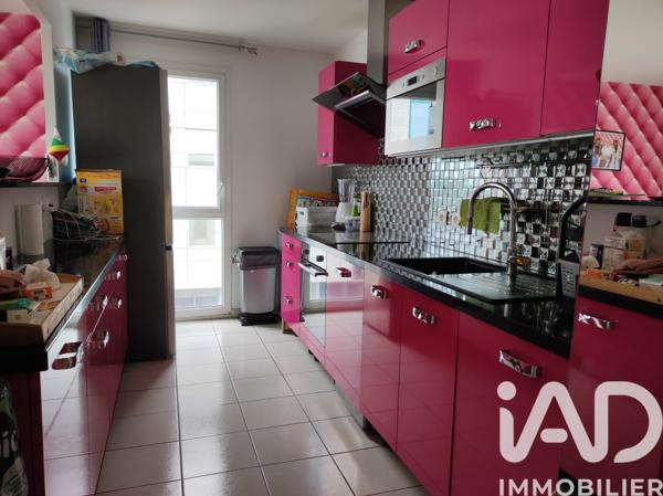 Appartement à vendre 4 pièces 81 m² Garges-lès-Gonesse