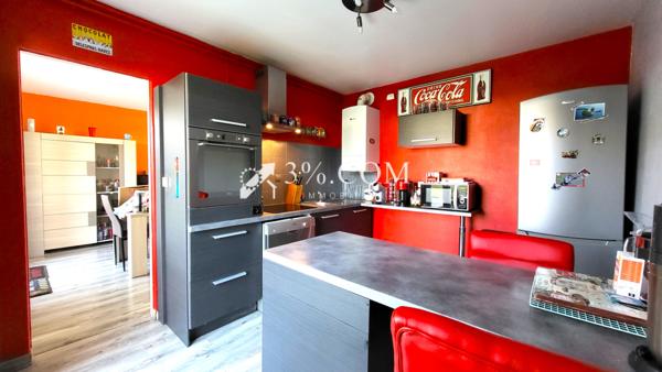 Semi-individuelle, 3 Chambres, jardin, garage en secteur calme !! Béthune (62400)