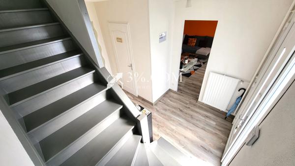 Semi-individuelle, 3 Chambres, jardin, garage en secteur calme !! Béthune (62400)