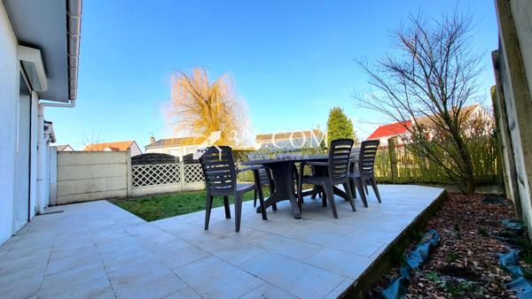 Semi-individuelle, 3 Chambres, jardin, garage en secteur calme !! Béthune (62400)