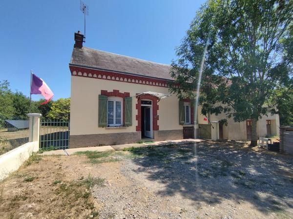 Maison à vendre à La Châtre-Langlin (36170) - Indre