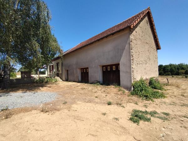 Maison à vendre à La Châtre-Langlin (36170) - Indre