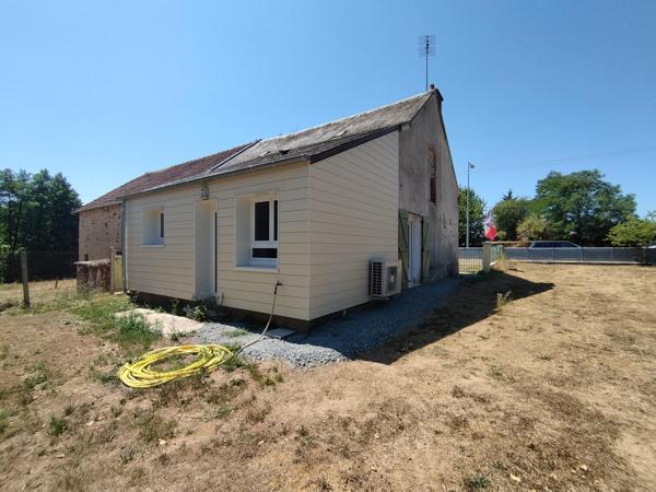 Maison à vendre à La Châtre-Langlin (36170) - Indre