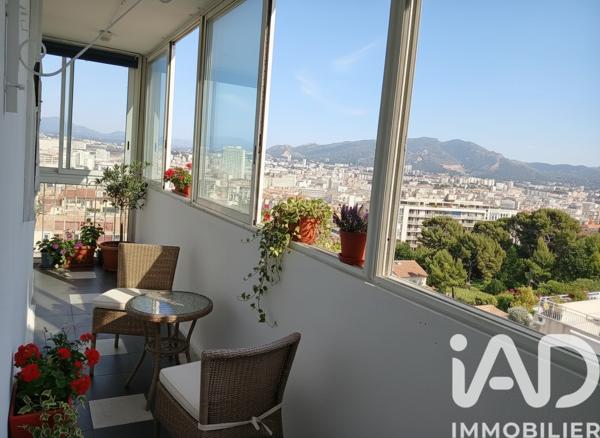 Appartement à vendre 4 pièces 62,81 m² Marseille 6