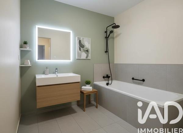 Appartement à vendre 4 pièces 62,81 m² Marseille 6