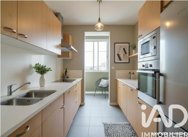 Appartement à vendre 4 pièces 62,81 m² Marseille 6
