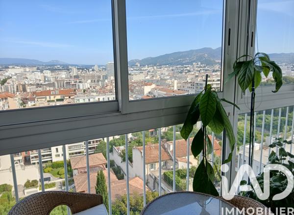 Appartement à vendre 4 pièces 62,81 m² Marseille 6
