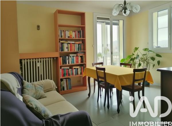 Appartement à vendre 4 pièces 62,81 m² Marseille 6