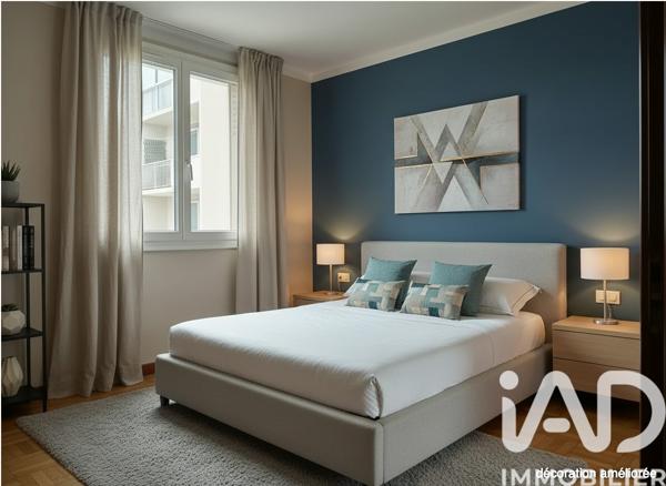 Appartement à vendre 4 pièces 62,81 m² Marseille 6