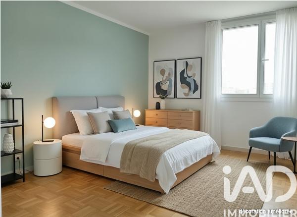 Appartement à vendre 4 pièces 62,81 m² Marseille 6