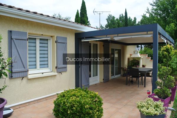 Maison de plain pied 4 chambres