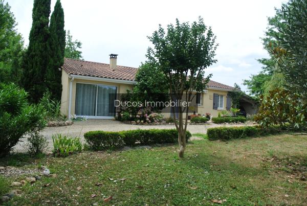 Maison de plain pied 4 chambres