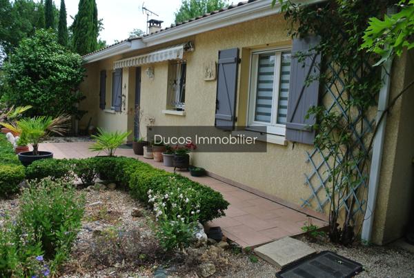 Maison de plain pied 4 chambres