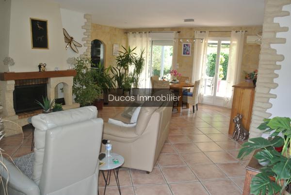 Maison de plain pied 4 chambres