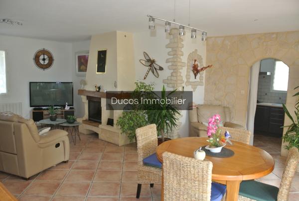 Maison de plain pied 4 chambres
