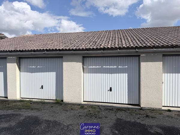 Garage 16 m²