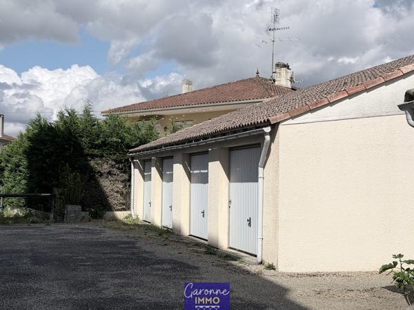 Garage 16 m²