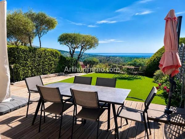 Vente                                                      Appartement
                        
                     3 pièces                      36 m2                     à Grimaud