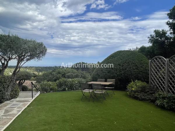 Vente                                                      Appartement
                        
                     3 pièces                      36 m2                     à Grimaud