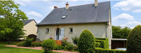 Maison 7 pièces à vendre à Saumur