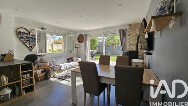 Maison à vendre 3 pièces 55 m² Aubergenville