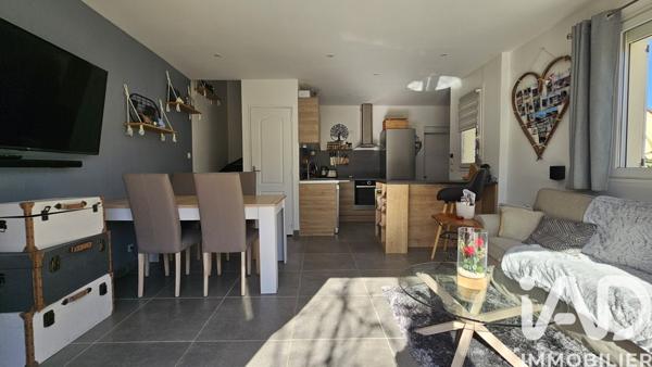 Maison à vendre 3 pièces 55 m² Aubergenville