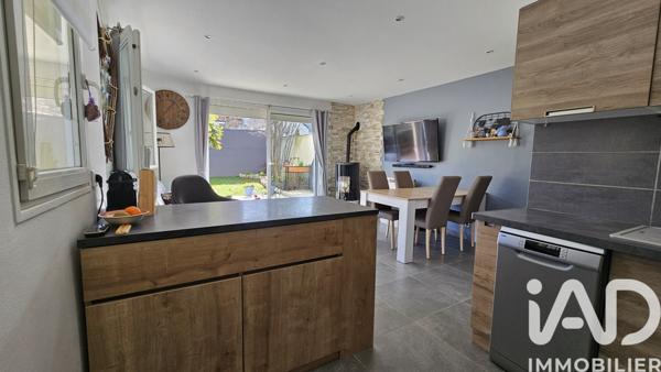 Maison à vendre 3 pièces 55 m² Aubergenville