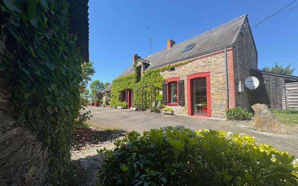 Maison à vendre    6 pièces • 252,59 m2 Châteaubriant