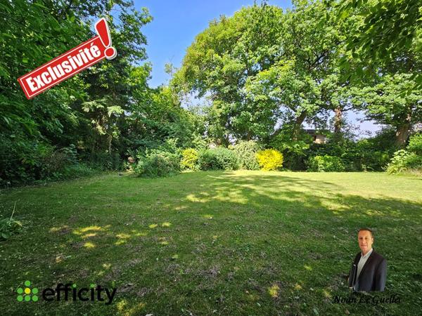 Terrain - 504 m² Exclusivité