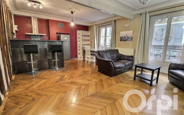 Appartement à vendre    3 pièces • 70,50 m2 Paris 10
