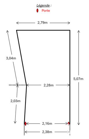 Parking à vendre 12 m² Lyon 7