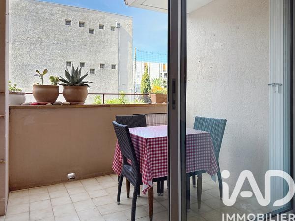 Appartement à vendre 1 pièce 25 m² Sète