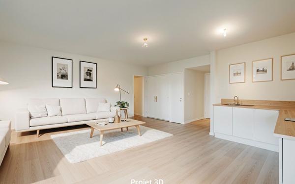 Appartement à vendre    3 pièces • 65,36 m2 Lyon 5