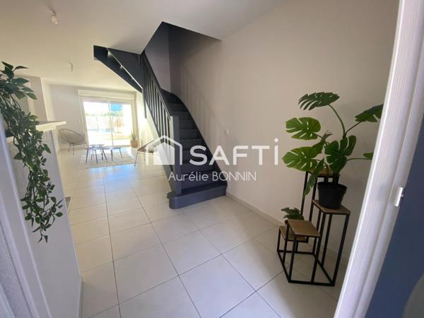 Talence exclusivité Maison 3 chambres avec jardin