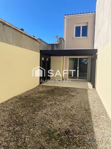 Talence exclusivité Maison 3 chambres avec jardin