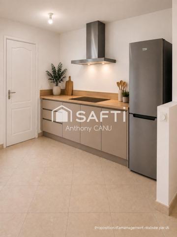 Maison rénovée 3 chambres proche commodités